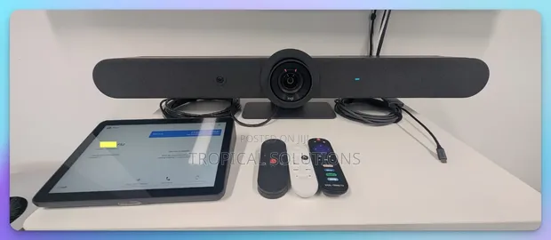 Logitech Rally Bar All-In-One Video Conferencing System - 1