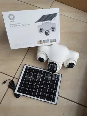V380 Pro Solar 4G PTZ Triple Lens Security Camera