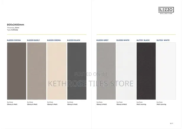 Granite-Look Porcelain & Sintered Stone Slabs - 1
