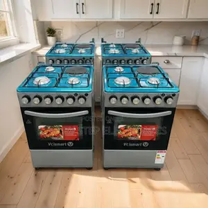 Cooker ya Free Standing ya Gesi 3 + Umeme 1