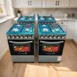 Cooker ya Free Standing ya Gesi 3 + Umeme 1 - 1