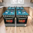 Cooker ya Free Standing ya Gesi 3 + Umeme 1 - 2
