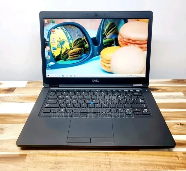 Dell Latitude 5480 Laptop - Intel Core i5, 8GB RAM, 256GB SSD - 1