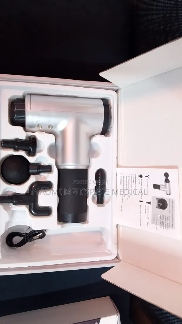 Portable 6-Level Variable Massage Gun - 1