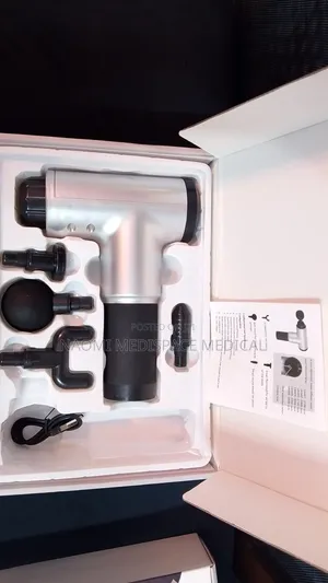 Portable 6-Level Variable Massage Gun
