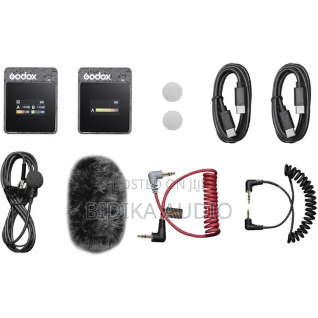 Godox Movelink II M1 2.4GHz Wireless Microphone System - 1