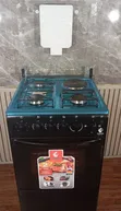 Euroken 50x55cm Jiko la Kusimama 3+1 na Oven ya Umeme - 1