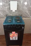 Euroken 50x55cm Jiko la Kusimama 3+1 na Oven ya Umeme - 2