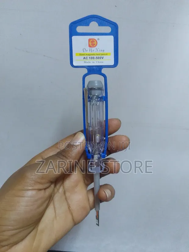 AC 100-500V Electric Tester Steel Magnetic Test Pencil - 1