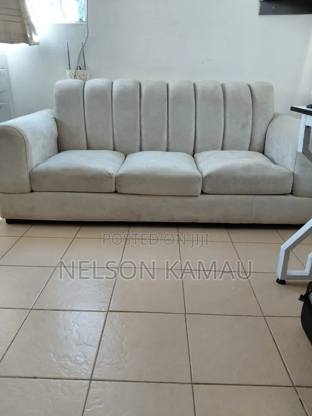 Three Seater Modern Sofa - 1