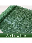 Green Balcony Privacy Fence (3m x 1m) - 3