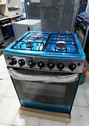 Eurochef 3G 1E 60x65 Standing Cooker