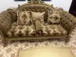 Grand Royal Style 7-Seater Sofa Set with Table - 3