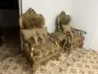 Grand Royal Style 7-Seater Sofa Set with Table - 5