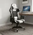 Office Chair: Racing Lumbar Support Gaming Chair - 2