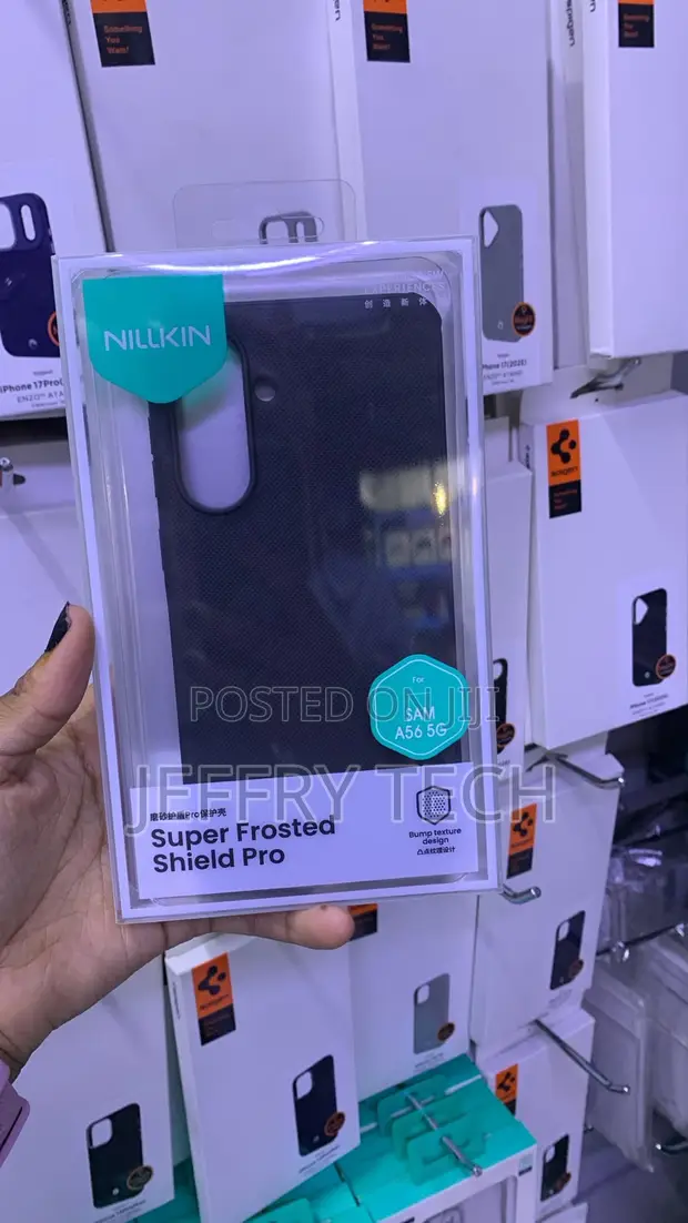 Nillkin Super Frosted Shield Pro Case for Samsung Galaxy A56 - 1