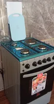 Eurochef 3 Gas + 1 Electric Burner Cooker with Oven - 1