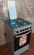 Eurochef 3 Gas + 1 Electric Burner Cooker with Oven - 2