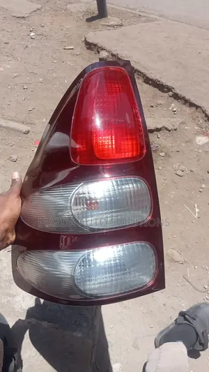 Toyota Land Cruiser Prado 120 Tail Lights (2008-2015)