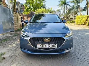 Mazda 2 2020 Charcoal Grey