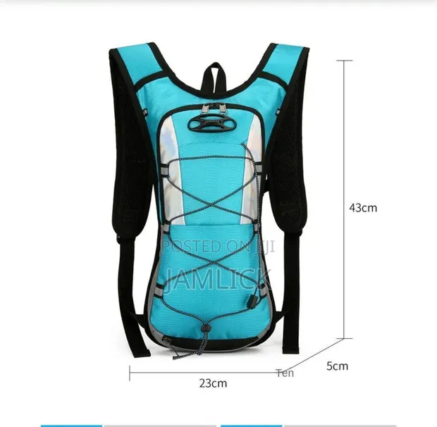 Lightweight Cycling Backpack for Hiking, Running, Travel - 1