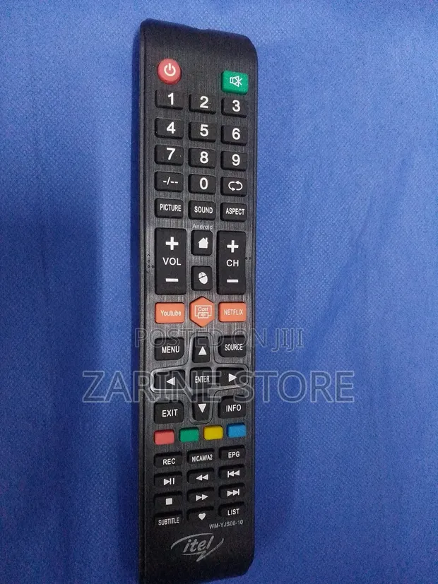 Remote ya Itel Android Smart TV - 1