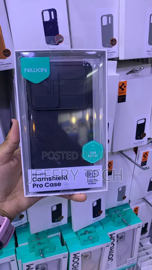 Nillkin CamShield Pro Case for Samsung Galaxy A36 - 1