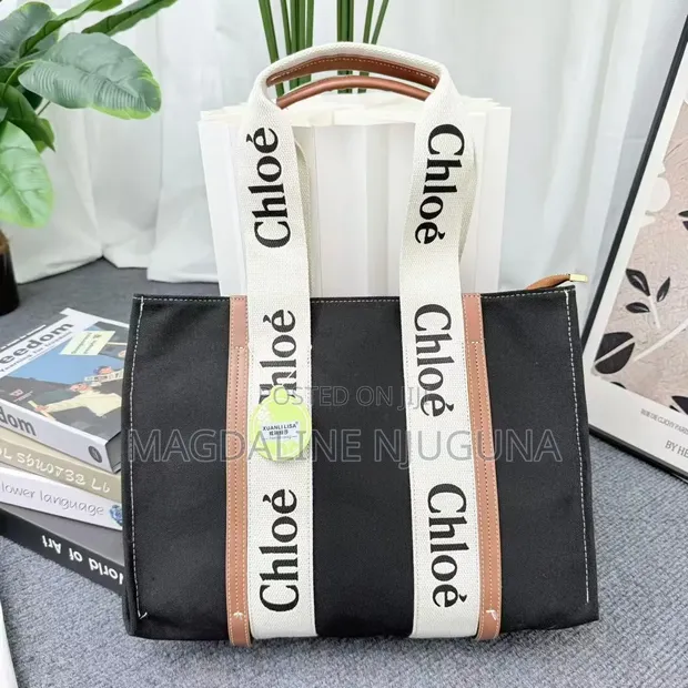 Ladies Chloe' Extra Large Handbag - 1
