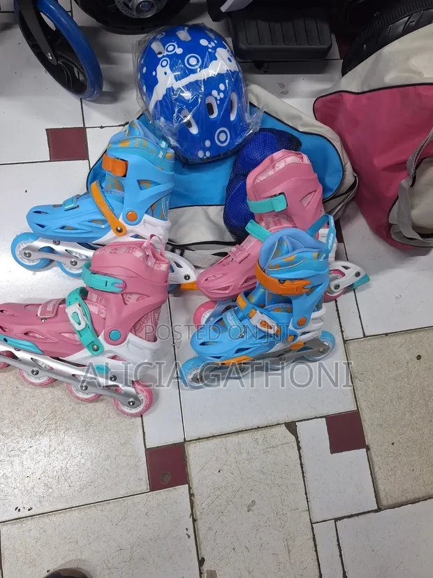 Inline Skating Shoes Set Kamili - 1