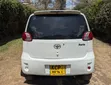 Toyota Porte 2011 Nyeupe - 4