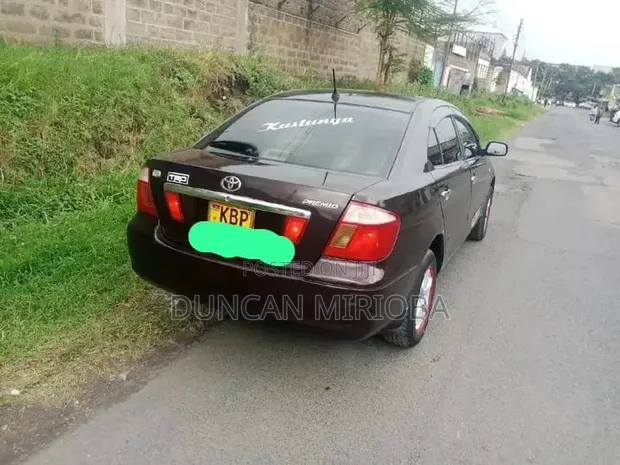 Toyota Premio 2011 Maroon - 1