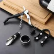 5pcs Stainless Steel Wine Bottle Opener Set - 4