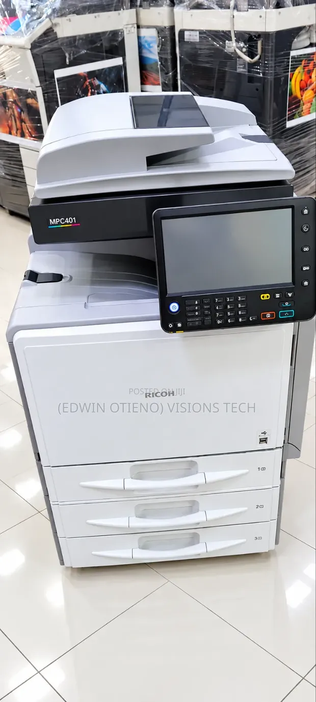 Ricoh MPC401 A4 Color Laser Printer - 1
