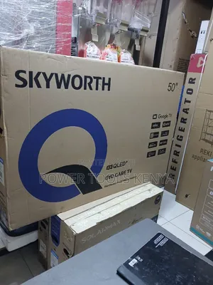 Skyworth 50" 4K QLED Smart Google TV (50Q6500H)