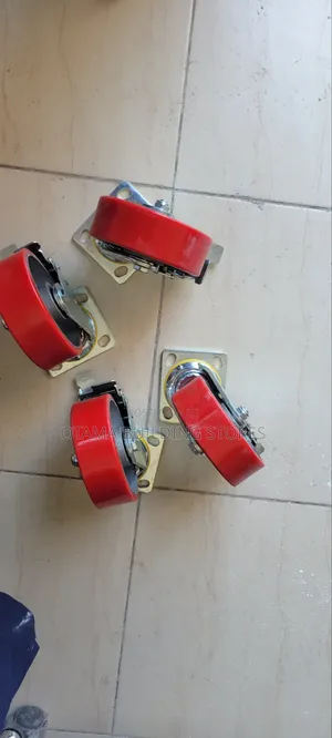 Heavy Duty Fixed Caster Wheels