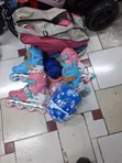 Viatu vya Skating vya Magurudumu ya Mpira Mpya na Mwanga - 2