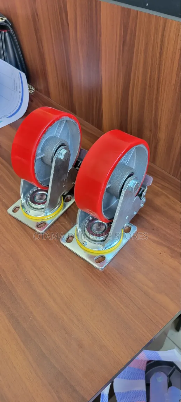 Heavy Duty Swivel Caster Wheels - 1