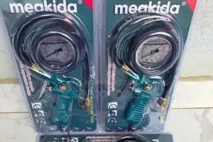 Meakida Tire Inflator Gauge na Pressure Gun