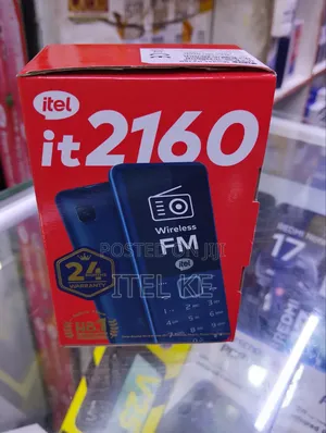New Itel it2160 Feature Phone 32GB Black
