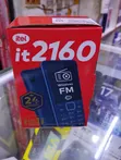 Itel it2160 Feature Phone Mpya 32GB Nyeusi - 1