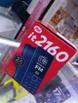 Itel it2160 Feature Phone Mpya 32GB Nyeusi - 4