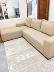 5-Seater Sand Colour Sofa - 3