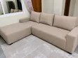 5-Seater Sand Colour Sofa - 4