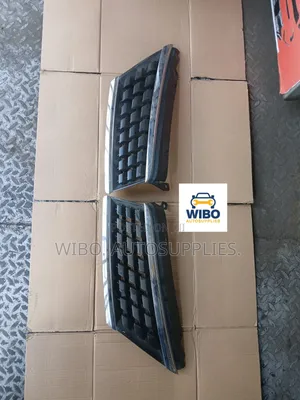 Nissan Tiida 2005-2008 Front Bumper Grille (2pcs)