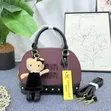 Ladies Genuine Leather Dolly Bag - 2