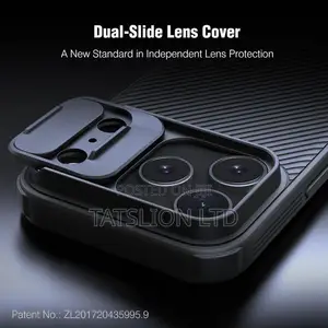 Nillkin iPhone 18 Pro Max Case with Slide Camera Cover