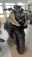 Scooter Cyclone Power Max 200cc Nyekundu - 2