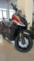 Scooter Cyclone Power Max 200cc Nyekundu - 4