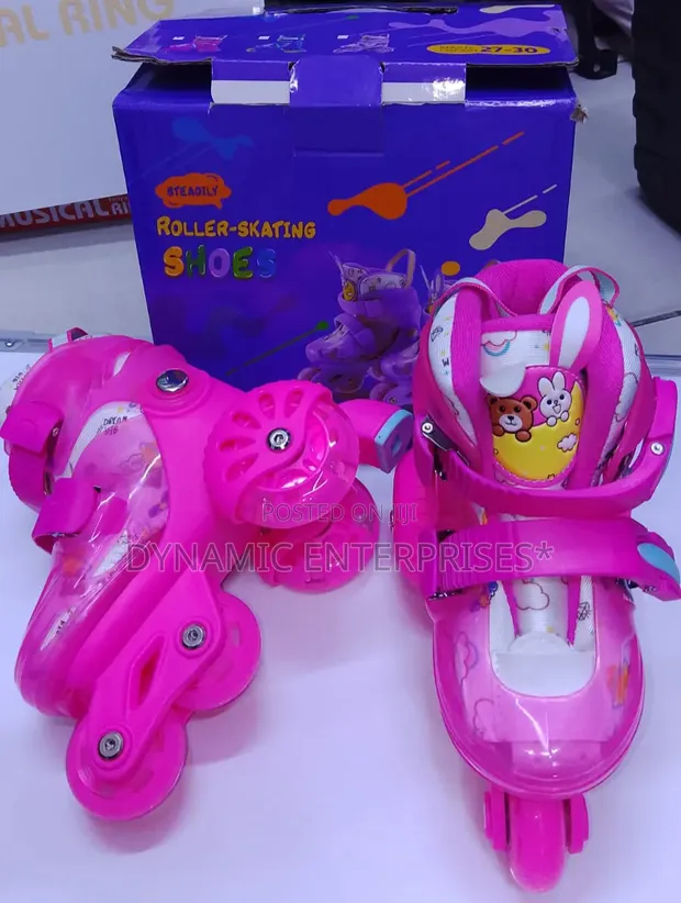 Adjustable Roller Skating Shoes - 1
