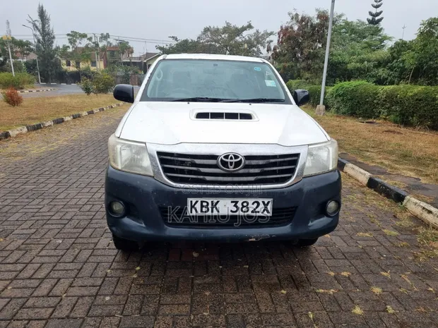 Toyota Hilux 2010 Double Cab - 1